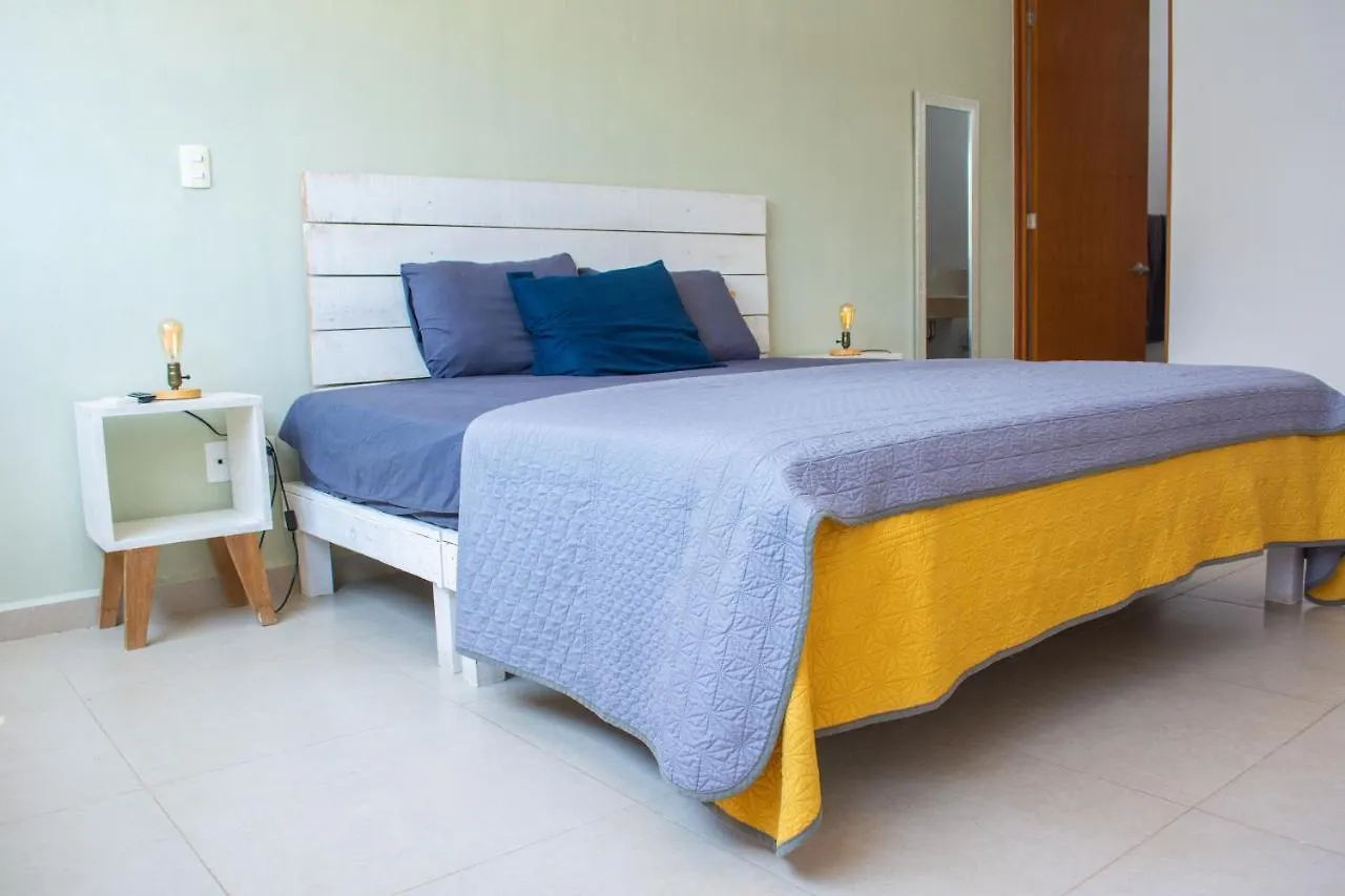 بيت للعطل Paraiso Playa Bonita- Roof Top بلايا ديل كارمن