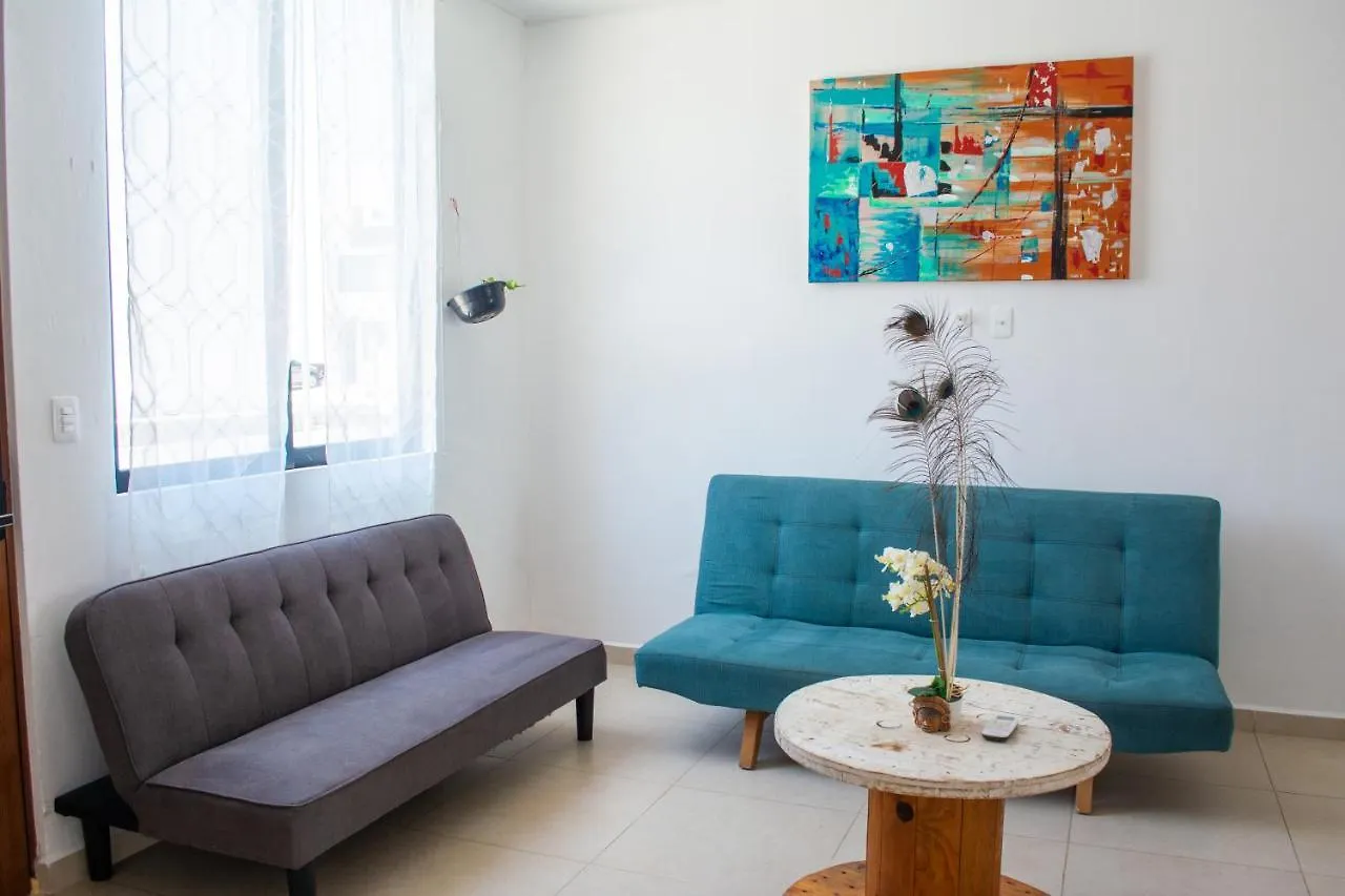 Paraiso Playa Bonita- Roof Top بلايا ديل كارمن بيت للعطل