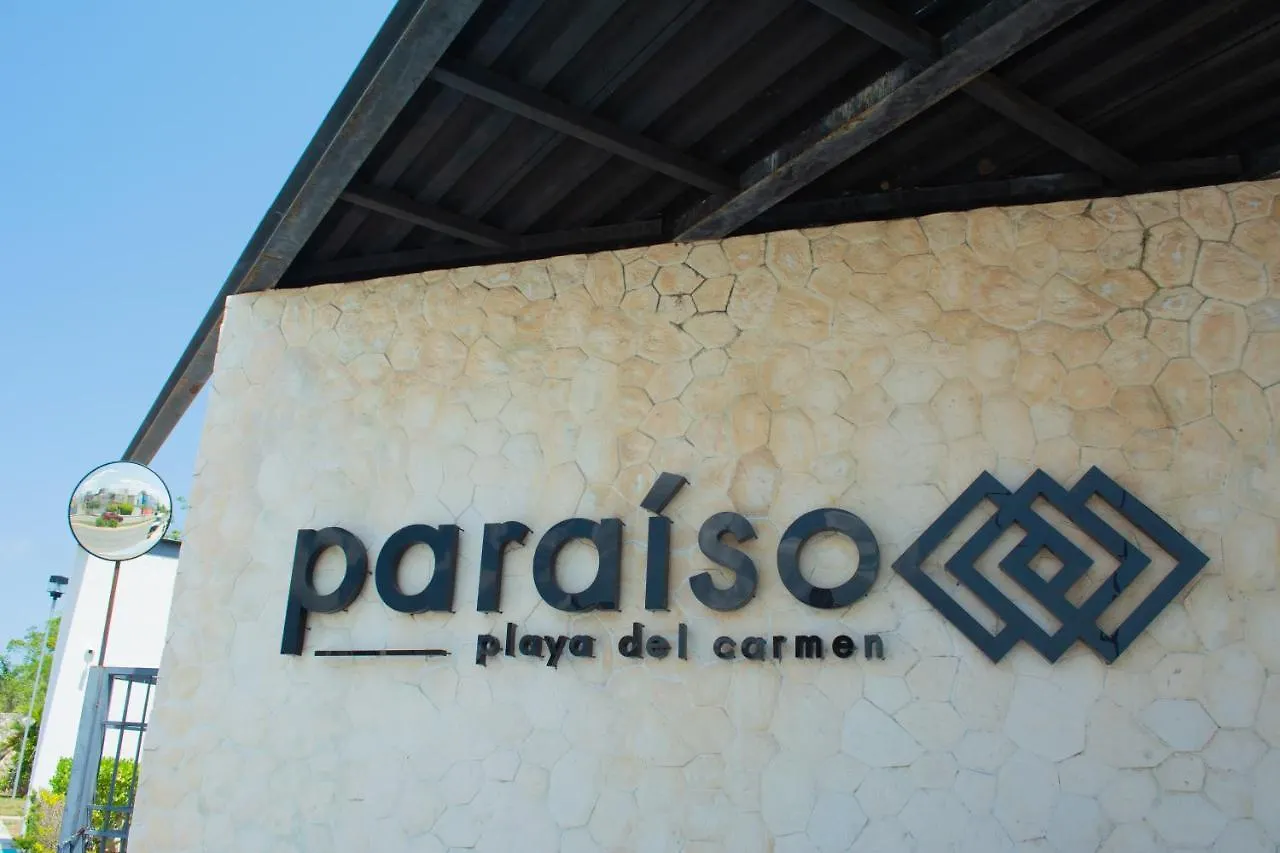 Paraiso Playa Bonita- Roof Top بلايا ديل كارمن 0*,